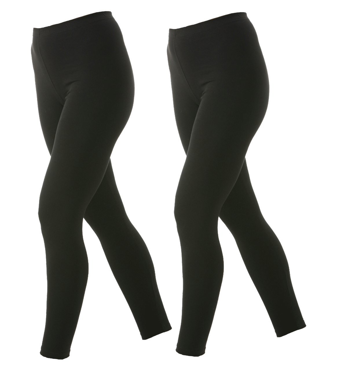 Bild von 2er-Set Stretch-Legging für Damen