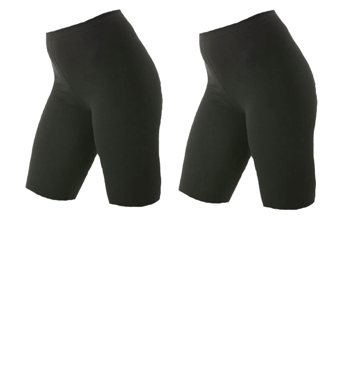 Bild von 2er-Set Athlet Stretch-Radlerhose für Damen