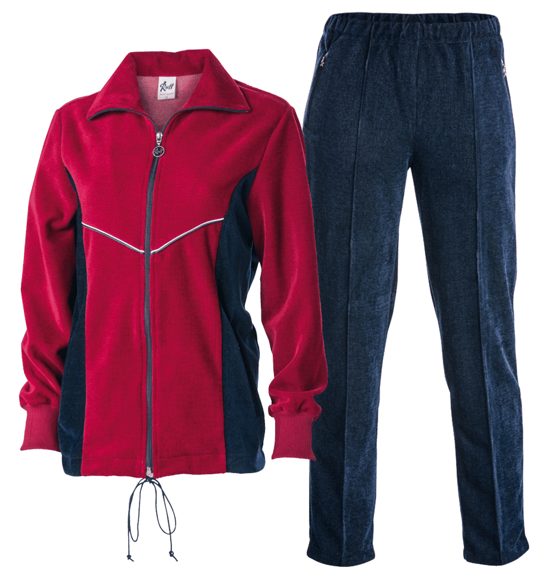 Bild von Ruff-Sportvelour®-Anzug für Damen