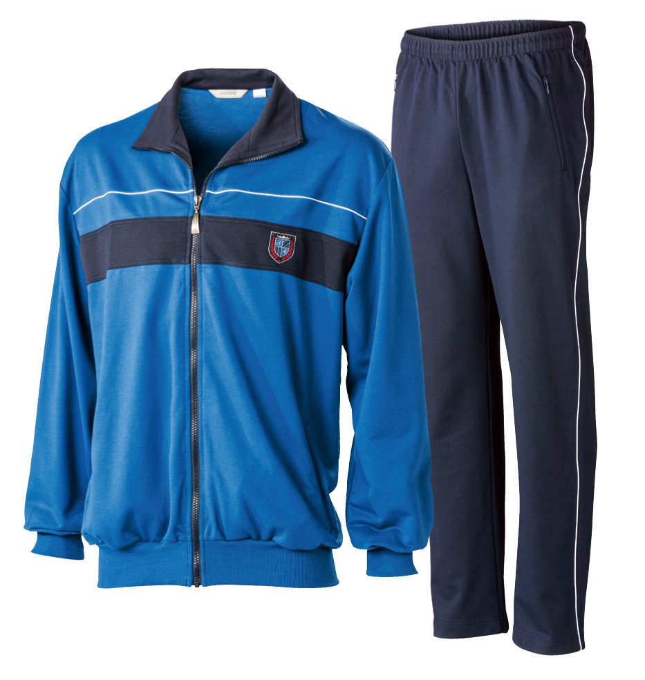 Bild von Freizeit-Anzüge Sortimen für Herren, von Athlet aus überwiegend Baumwolle