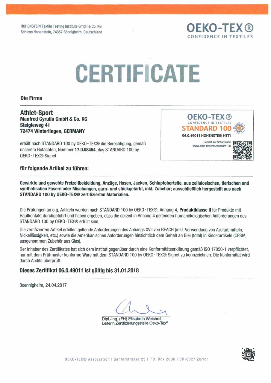 Bild für Kategorie Zertifikate